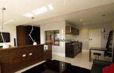 Imagem 5: Cobertura com 1 dormitório para alugar, 55 m² por R$ 3.900,00/mês - Centro - Curitiba/PR