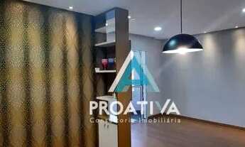 Imagem 3: Apartamento com 2 dormitórios para alugar, 65 m² - Vila Alto de Santo André - Santo André