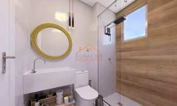 Imagem 5: Apartamento em condomínio novo com piscina com 02 quartos e 01 vaga de garagem no Bairro B