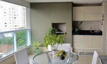 Imagem 3: Apartamento com 3 dormitórios à venda, 161 m² por R$ 2.640.000,00 - Campo Belo - São Paulo