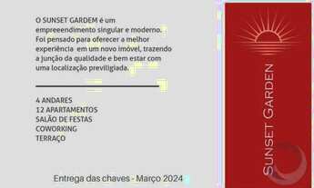 Imagem 2: Apartamento para venda possui 62 metros quadrados com 2 quartos