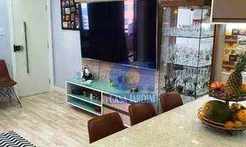 Imagem 2: Flat com 1 dormitório, 55 m² - venda por R$ 530.000,00 ou aluguel por R$ 4.692,50/mês - Ed