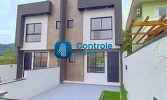 Imagem 2: Casa para venda com 95 metros quadrados com 3 quartos em Potecas - São José - SC