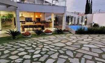 Imagem 4: Casa com 5 dormitórios à venda, 320 m² por R$ 2.950.000 - Bandeirantes - Caldas Novas/G