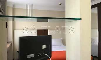 Imagem 2: Flat próximo a Sv Paulista, Av Nove de Julho e demais vias de acesso. Com entrada imediata