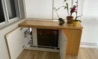 Imagem 5: Apartamento na Rua Carlos Petit, Vila Mariana com 2 Quartos sendo 1 Suíte, sacada Gourmet