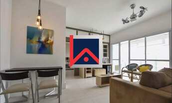 Imagem 2: Apartamento Locação 1 Dormitórios - 60 m² Campo Belo