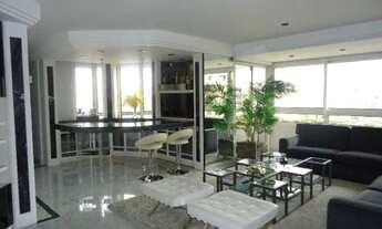 Imagem: Flat com 2 dormitórios, 117 m² - venda