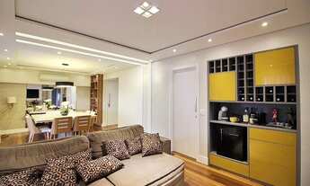 Imagem 3: Apartamento para alugar e venda (Mobiliado) - Centro - 123m², andar alto com 3 dormitórios