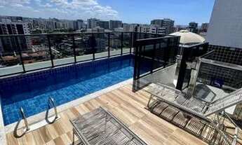 Imagem 3: Cobertura em prédio novo tem 81 m2 com 2 quartos em Ponta Verde - Maceió - Al