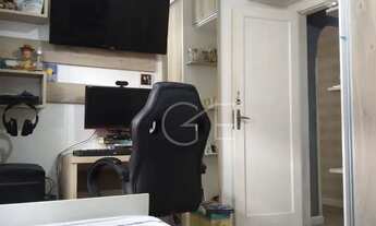 Imagem 4: Apartamento com 2 dormitórios à venda, 73 m² por R$ 400.000,00 - Embaré - Santos/SP