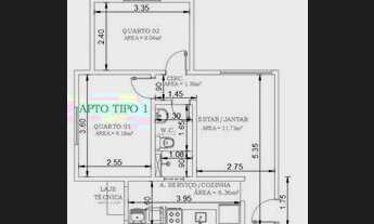 Imagem 4: Condomínio doce vida Acqua - Aluga apartamento