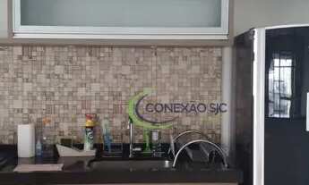 Imagem 2: Apartamento com 2 dormitórios para alugar, 100 m² por R$ 4.200,00/mês - Jardim Satélite