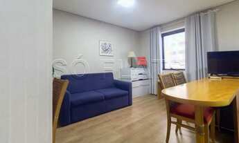 Imagem 5: Flat Times Square Diamond disponível para venda com 30m², 001 dorm e 01 vaga de garagem