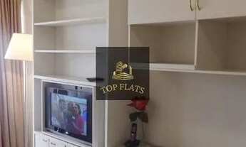 Imagem: Flat disponível no Itaim Bibi