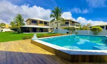 Imagem 2: Casa com 4 dormitórios, piscina, à 200 metros da praia - Barra do Jacuípe