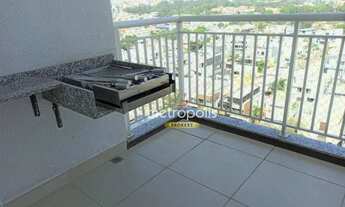 Imagem 4: Apartamento com 3 dormitórios para alugar, 68 m² por R$ 4.540,00/mês - Cerâmica - São Caet