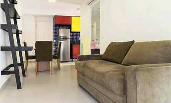 Imagem 3: Apartamento Mobiliado na Consolação 1 Dormitório 58 m², Condomínio com Lazer