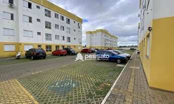 Imagem 3: Apartamento com 2 dormitórios para alugar, 45 m² por R$ 860,00/mês - Caça e Pesca - Gravat