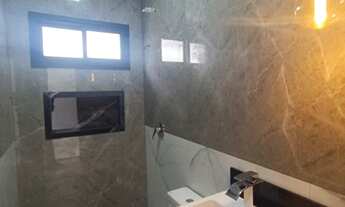 Imagem 6: Sobrado a venda com 04 suites condomínio Parqville Jacarandá Aparecida de Goiânia,sala com