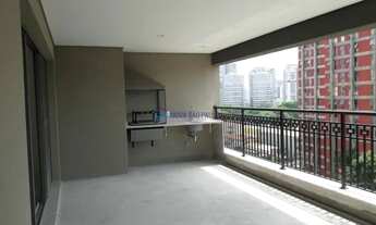 Imagem 2: Apartamento de 137m², 3 suítes, 3 vagas, andar alto próximo ao metrô Borba Gato. Está no c