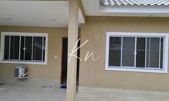 Imagem 2: Casa de condomínio linear medindo 150m2 com 3 quartos área gourmet