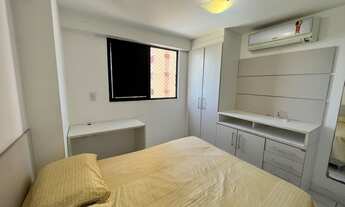 Imagem 7: Apartamento mobiliado, vista mar,<br>2/4 sendo 1 suíte - Ponta negra