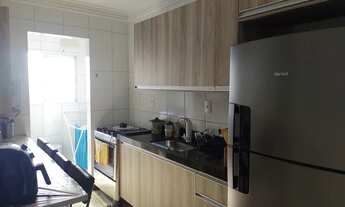 Imagem 2: Apartamento para venda com 68 metros quadrados com 2 quartos em Caiçara - Praia Grande - S