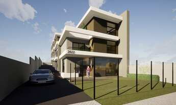 Imagem 3: Terreno no Guaira com projeto para 4 sobrados grande ,portão água verde capão raso