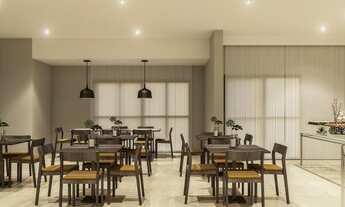 Imagem 4: Lançamento de Apartamento - Residencial - Attuale - Jardim Oswaldo Cruz - 73m² - 3 Dorm