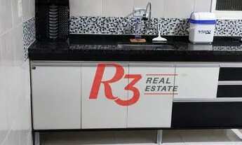 Imagem 5: Apartamento com 2 dormitórios para alugar, 93 m² por R$ 3.200,00/mês - Pompéia - Santos/SP