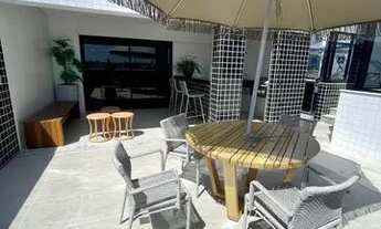 Imagem 2: Cobertura em prédio novo tem 81 m2 com 2 quartos em Ponta Verde - Maceió - Al