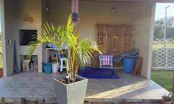 Imagem 6: Barbada!!! Lindo sítio com piscina, vista para lagoa e árvores frutíferas em condomínio