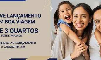 Imagem 2: Apto 3 quartos em boa viagem PRÉ LANÇAMENTO SEM CORREÇÃO DE INCC