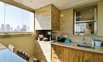 Imagem 2: Excelente Apartamento com 3 suítes e varanda gourmet à venda, 212 m² - Vila Andrade - São