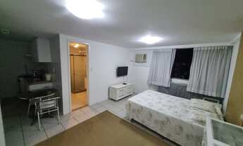 Imagem: Aluguel Flat Mobiliado tipo Studio 36m²