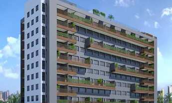 Imagem 2: Flat para Venda em João Pessoa, Bessa, 1 dormitório, 1 suíte, 1 banheiro