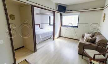 Imagem 2: Flat nos Jardins, próximo da Avenida Nove de Julho, fácil acesso ao Centro de SP. Consulte