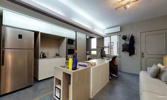 Imagem 4: Apartamento para Venda - 46m², 1 dormitório, sendo 1 suites, 1 vaga - Centro Histórico