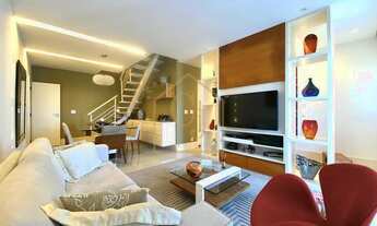 Imagem 6: Cobertura frontal mar na Lúcio Costa com 273 m²