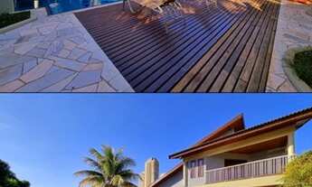 Imagem 2: Casa de condomínio sobrado para venda com 590 metros quadrados com 3 quartos