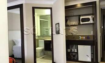 Imagem 3: Flat próximo a Sv Paulista, Av Nove de Julho e demais vias de acesso. Com entrada imediata