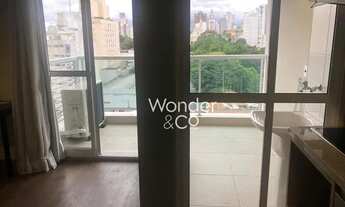 Imagem 7: Apartamento com 1 dormitório para alugar, 35 m² por R$ 3.463/mês - Alto de Pinheiros - São