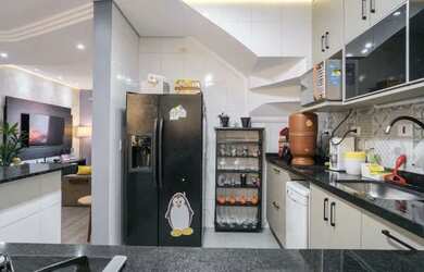 Imagem 7: Sobrado 118m² à venda Vila Homero Thon, Santo André, SP