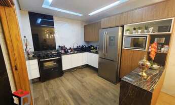 Imagem 2: Sobrado à venda 3 quartos 3 vagas Santista - Mauá - SP