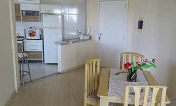 Imagem 3: Apartamento com 80m² de 2 dormitórios, sacada com churrasqueira, vaga de garagem, centro d