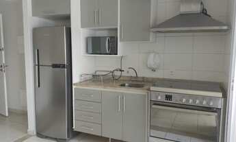 Imagem 2: Apartamento para aluguel possui 100 metros quadrados com 1 quarto em José Menino - Santos