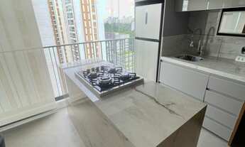 Imagem 4: Apartamento para aluguel possui 56 metros quadrados com 2 quartos