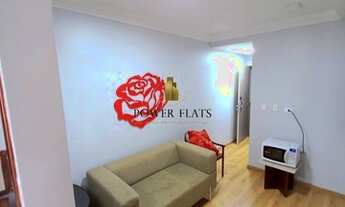 Imagem: Flat para aluguel possui 30 metros quadrados