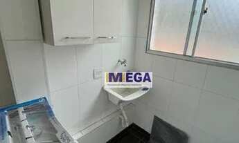 Imagem 5: Apartamento com 2 dormitórios para alugar, 58 m² por R$ 2.839,00/mês - Mansões Santo Antôn